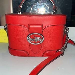 red Coach purse